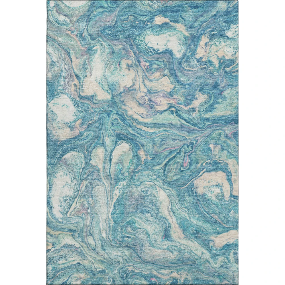 Mayfield AMF2017 Teal 8' x 10' Rug