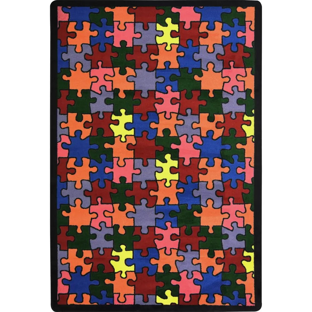 Playful Patterns Puzzled 5'4