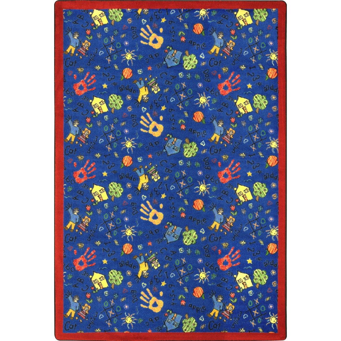 Playful Patterns Scribbles 3'10