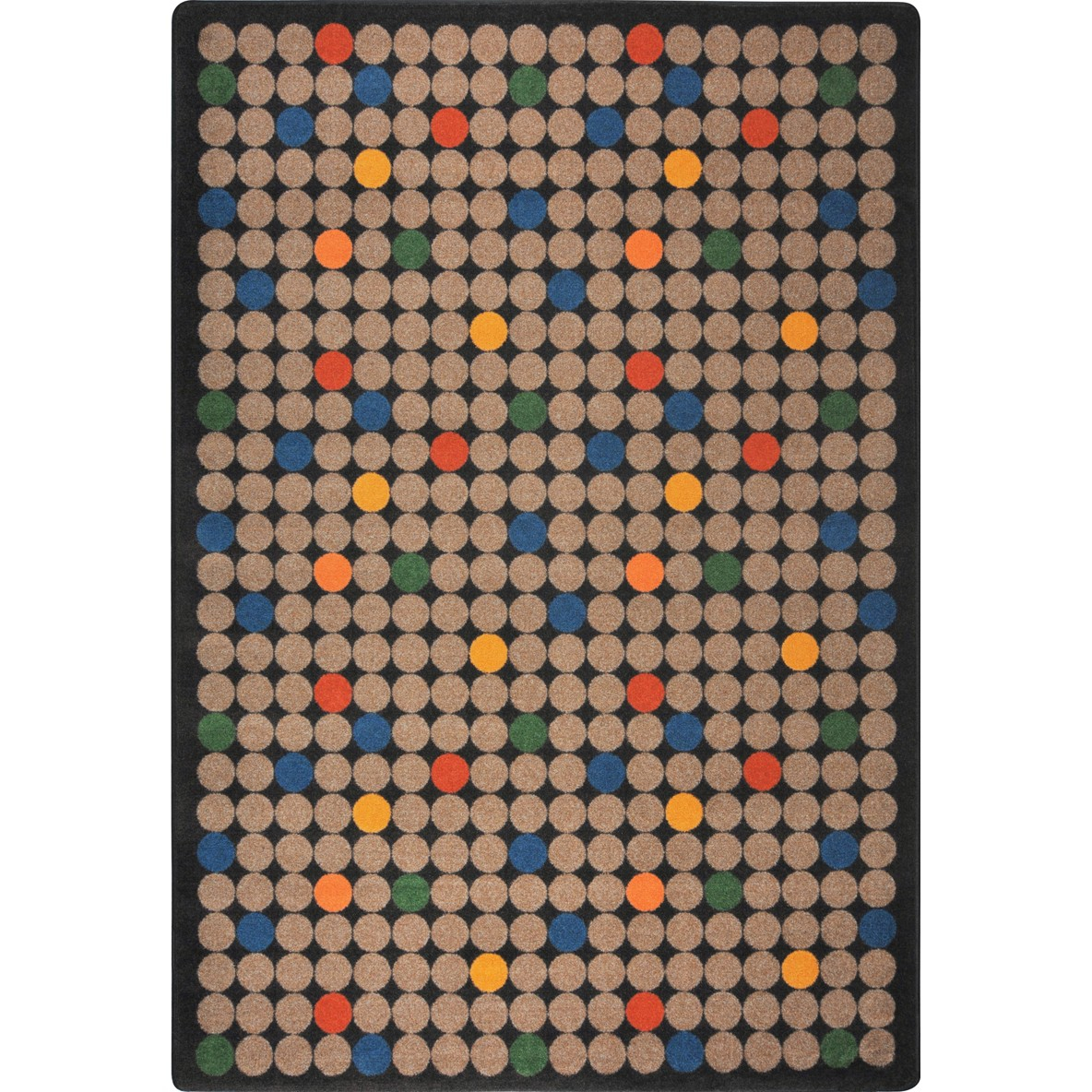 Playful Patterns Spot On 3'10