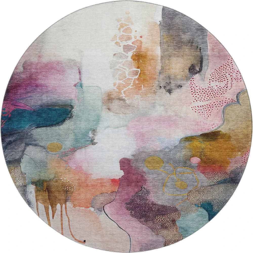 Mayfield AMF2019 Blush 8' x 8' Rug