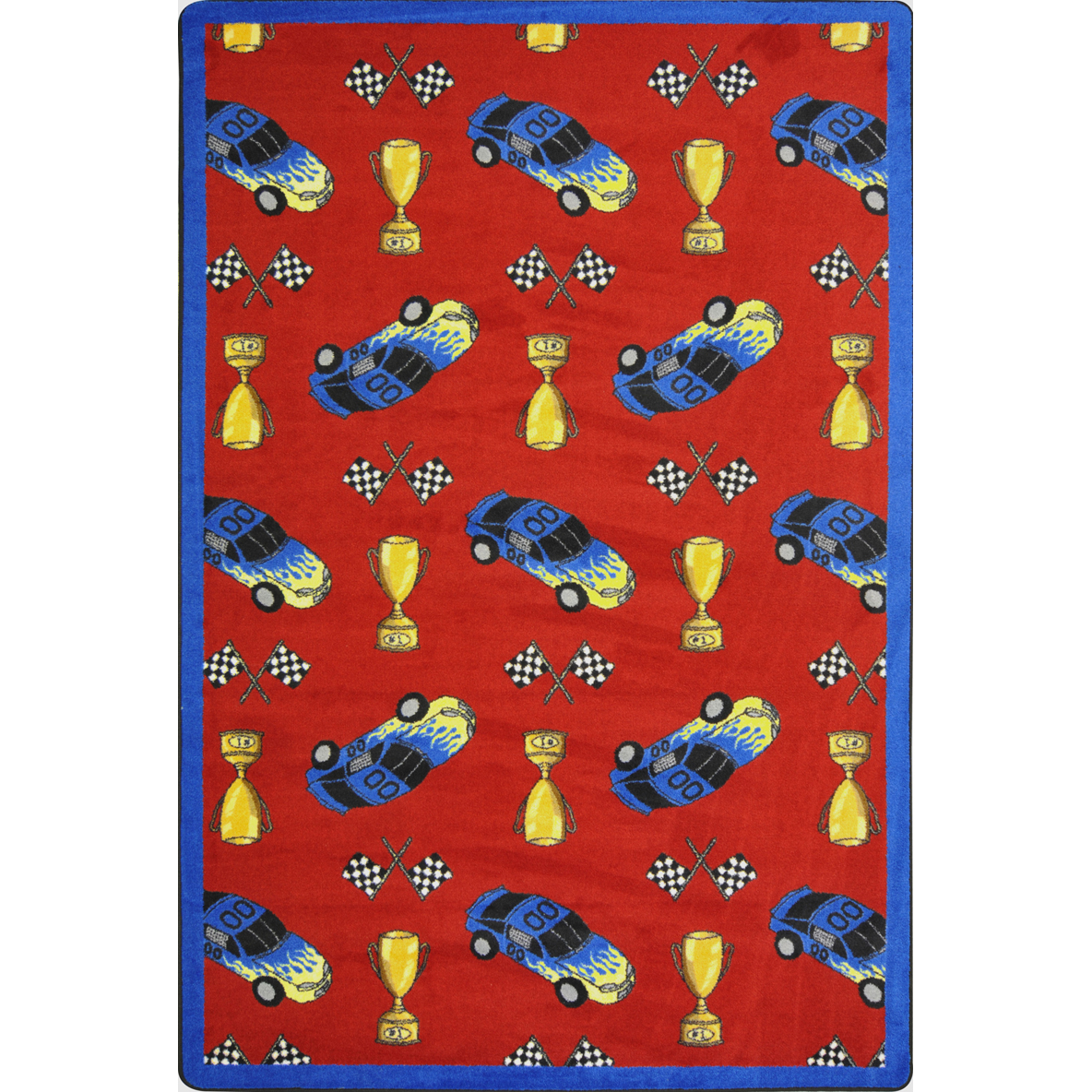 Playful Patterns Start Your Engines 3'10