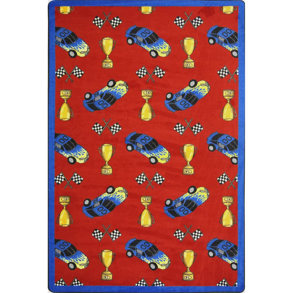 Playful Patterns Start Your Engines 3'10