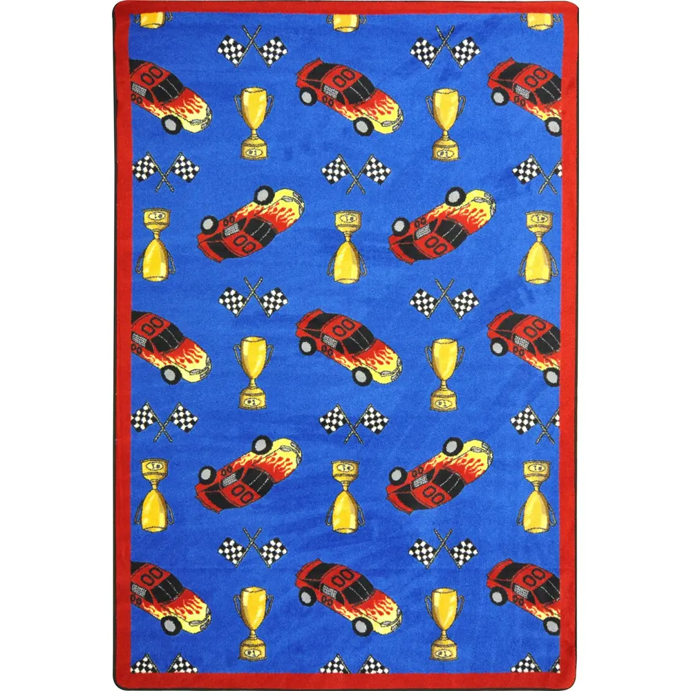 Playful Patterns Start Your Engines 3'10