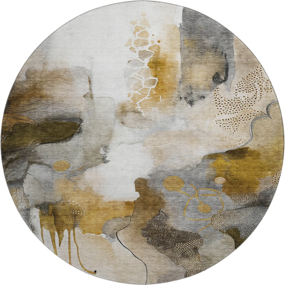 Mayfield AMF2019 Mocha 8' x 8' Rug