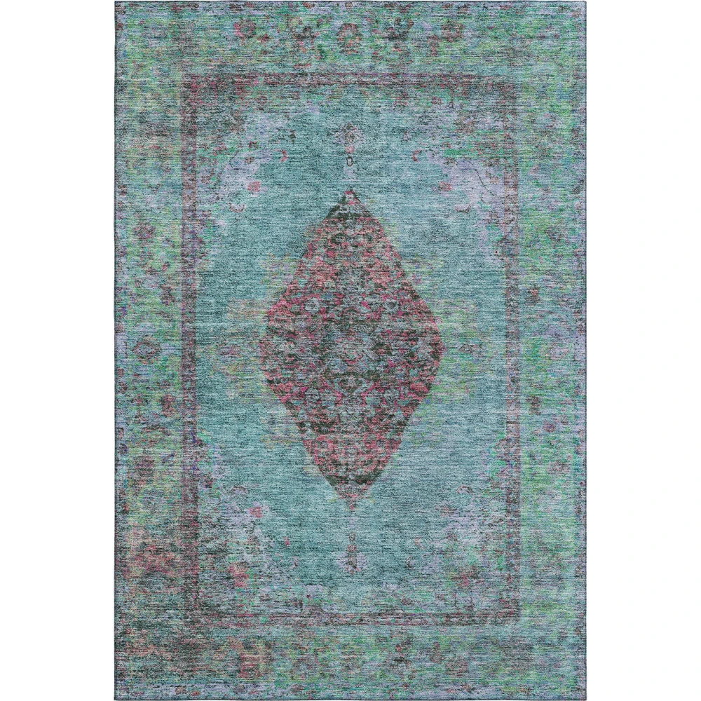 Mayfield AMF2021 Aqua 10' x 14' Rug