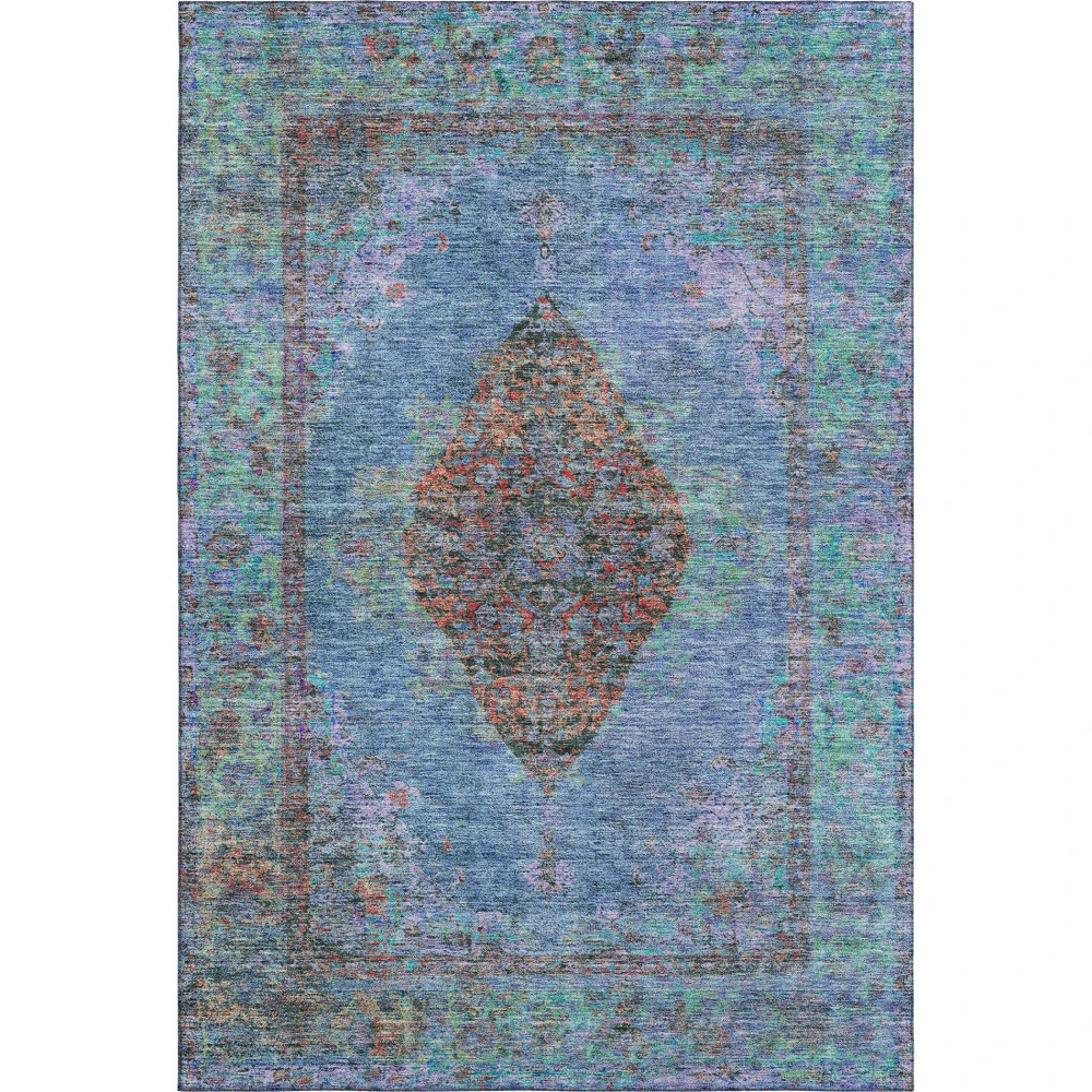 Mayfield AMF2021 Blue 8' x 10' Rug