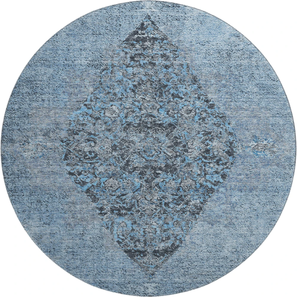Mayfield AMF2021 Denim 8' x 8' Rug