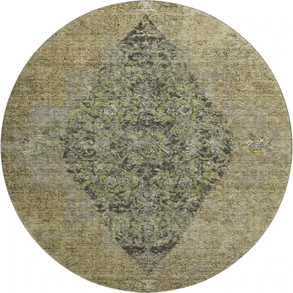 Mayfield AMF2021 Khaki 8' x 8' Rug