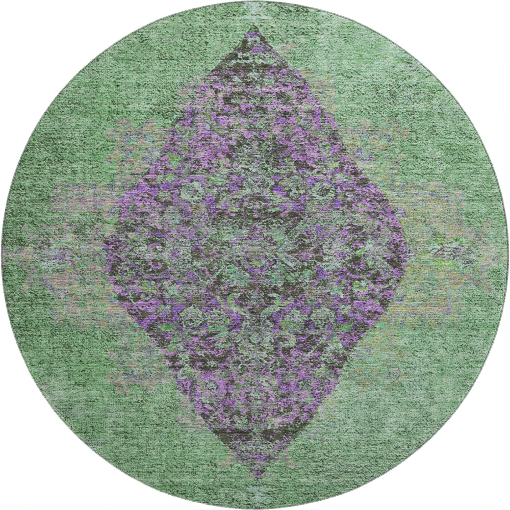 Mayfield AMF2021 Lime 8' x 8' Rug