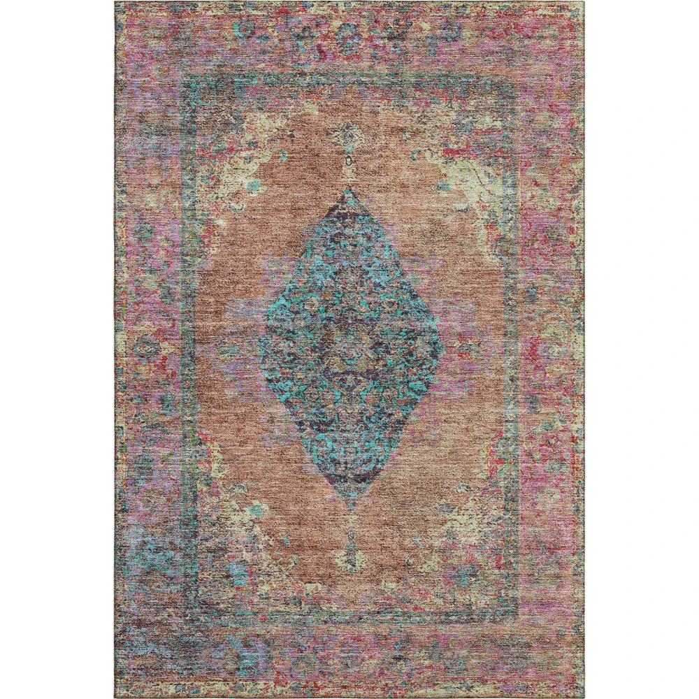 Mayfield AMF2021 Orange 8' x 10' Rug