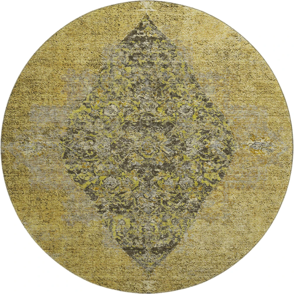 Mayfield AMF2021 Wheat 8' x 8' Rug