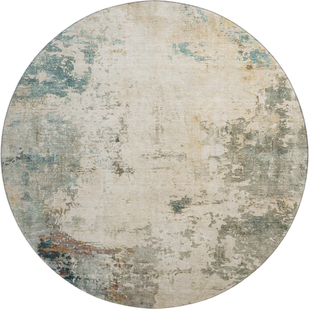 Mayfield AMF2022 Ivory 8' x 8' Rug