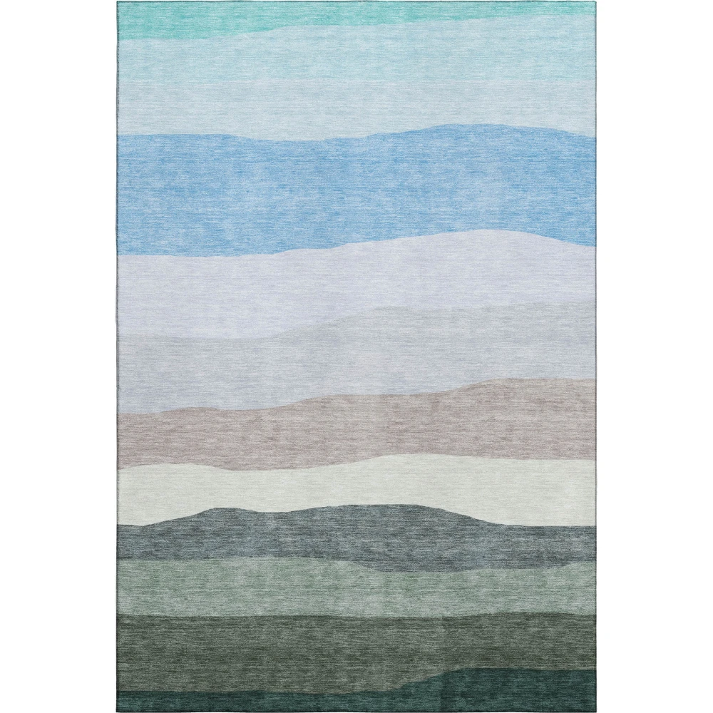 Mayfield AMF2023 Green 3' x 5' Rug