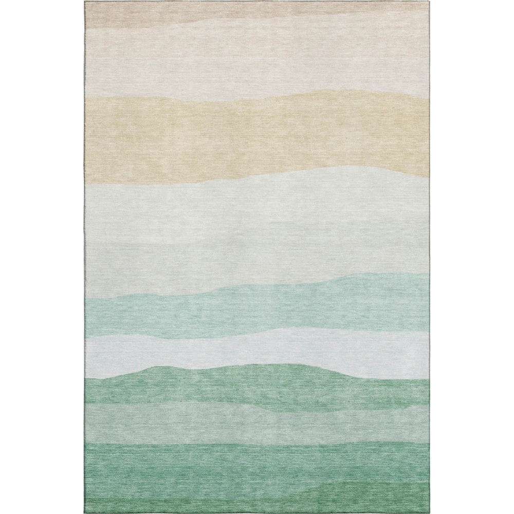 Mayfield AMF2023 Teal 10' x 14' Rug