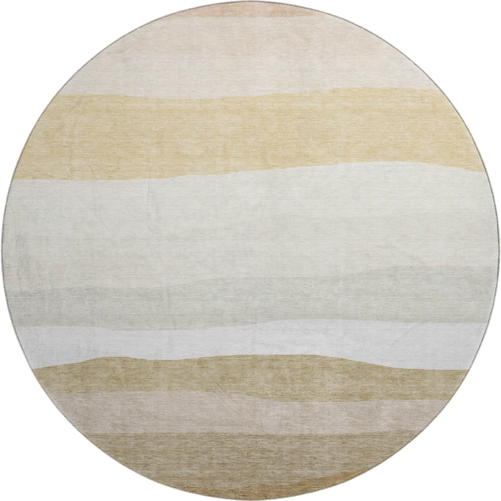 Mayfield AMF2023 Wheat 8' x 8' Rug