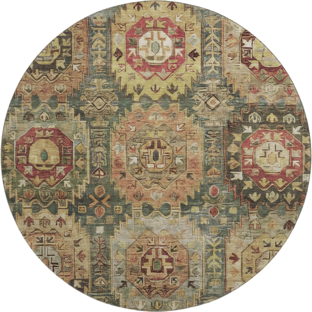 Mayfield AMF2024 Aloe 8' x 8' Rug
