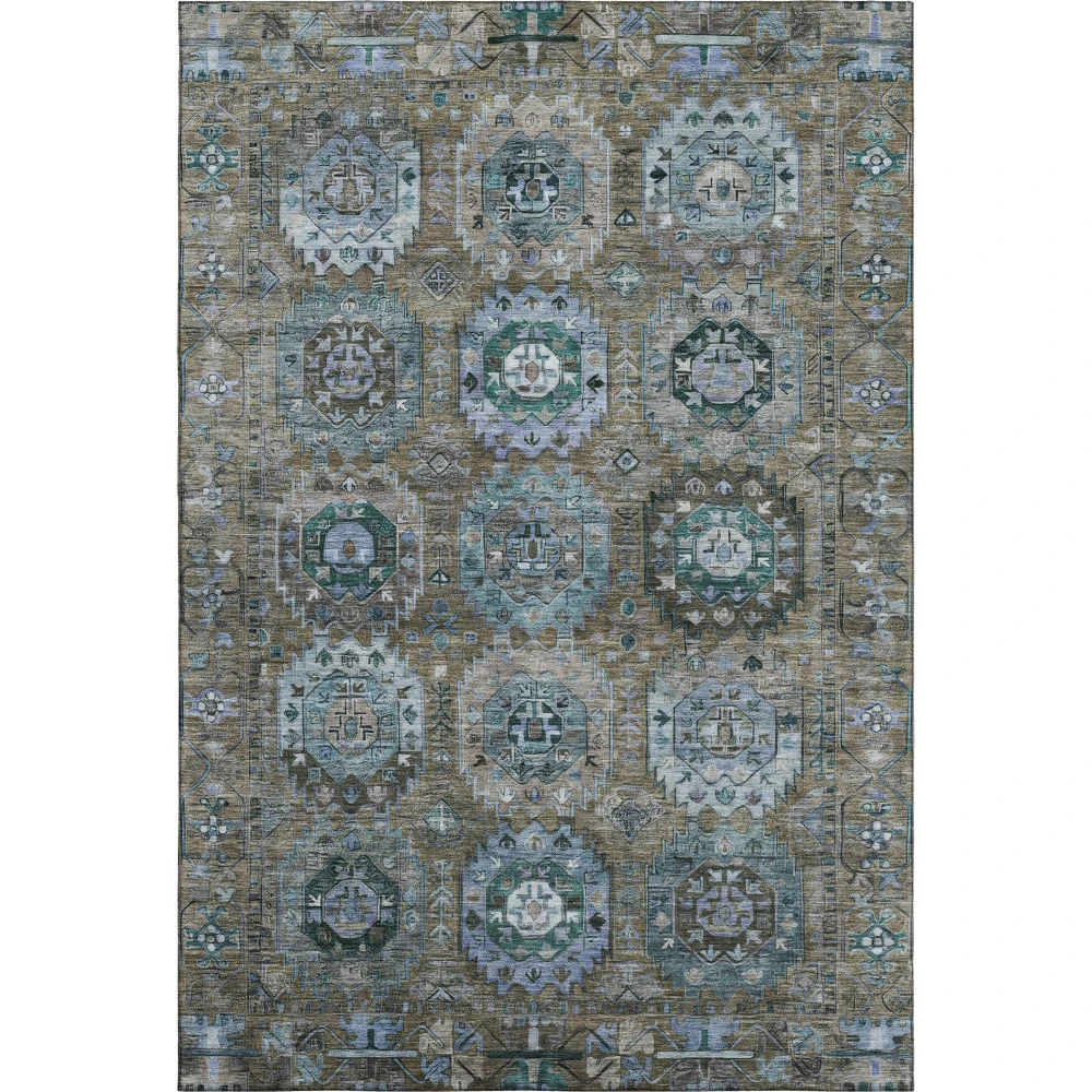Mayfield AMF2024 Brown 9' x 12' Rug