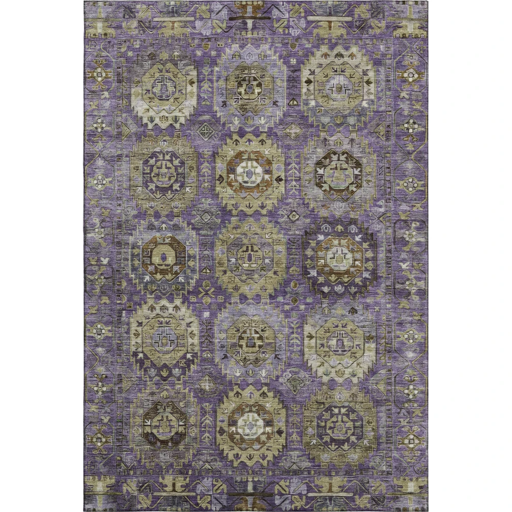 Mayfield AMF2024 Eggplant 8' x 10' Rug
