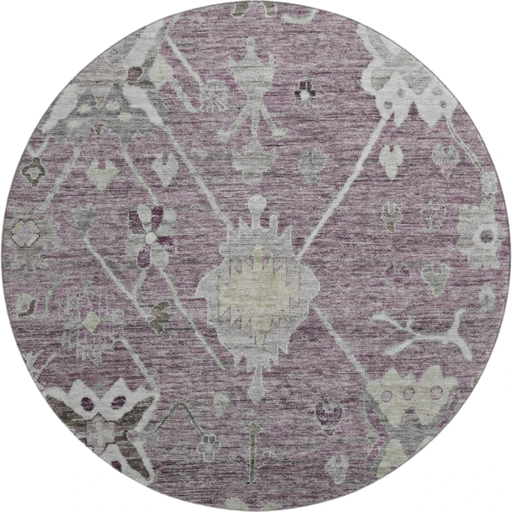 Mayfield AMF2025 Merlot 8' x 8' Rug