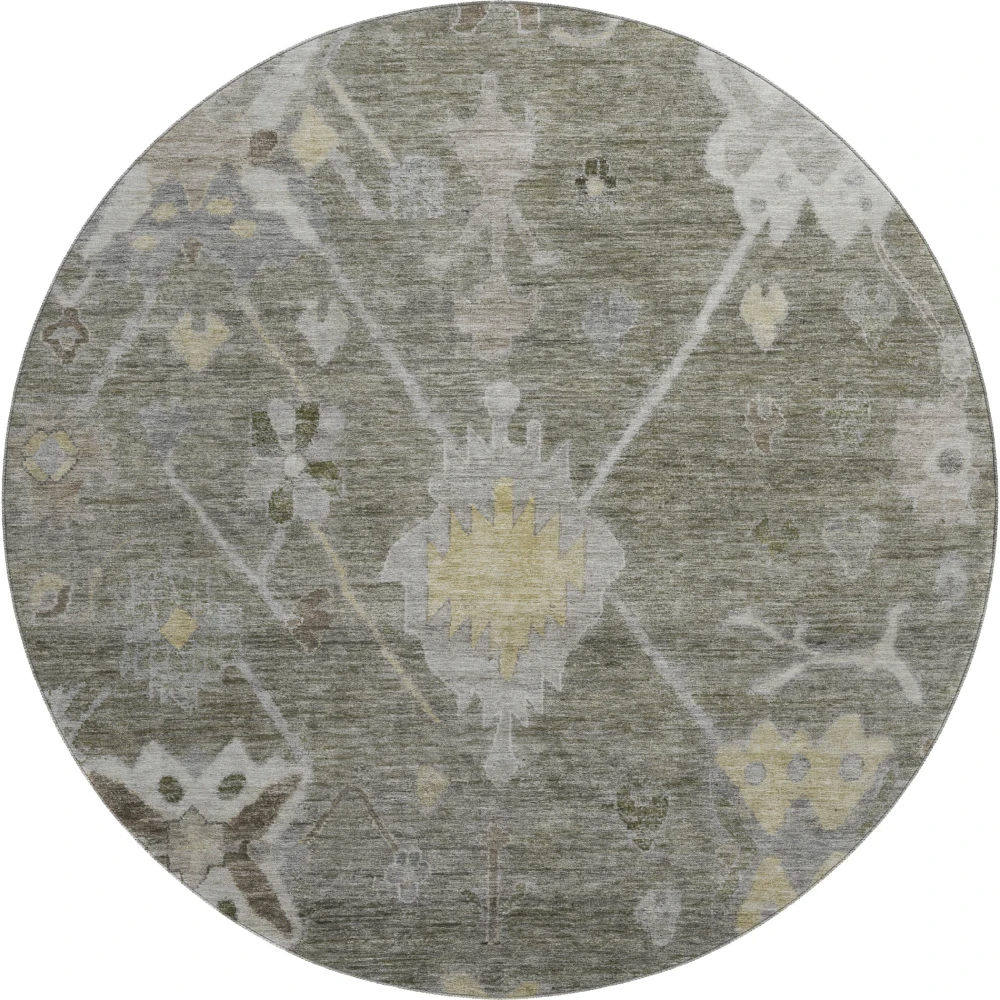 Mayfield AMF2025 Pewter 8' x 8' Rug