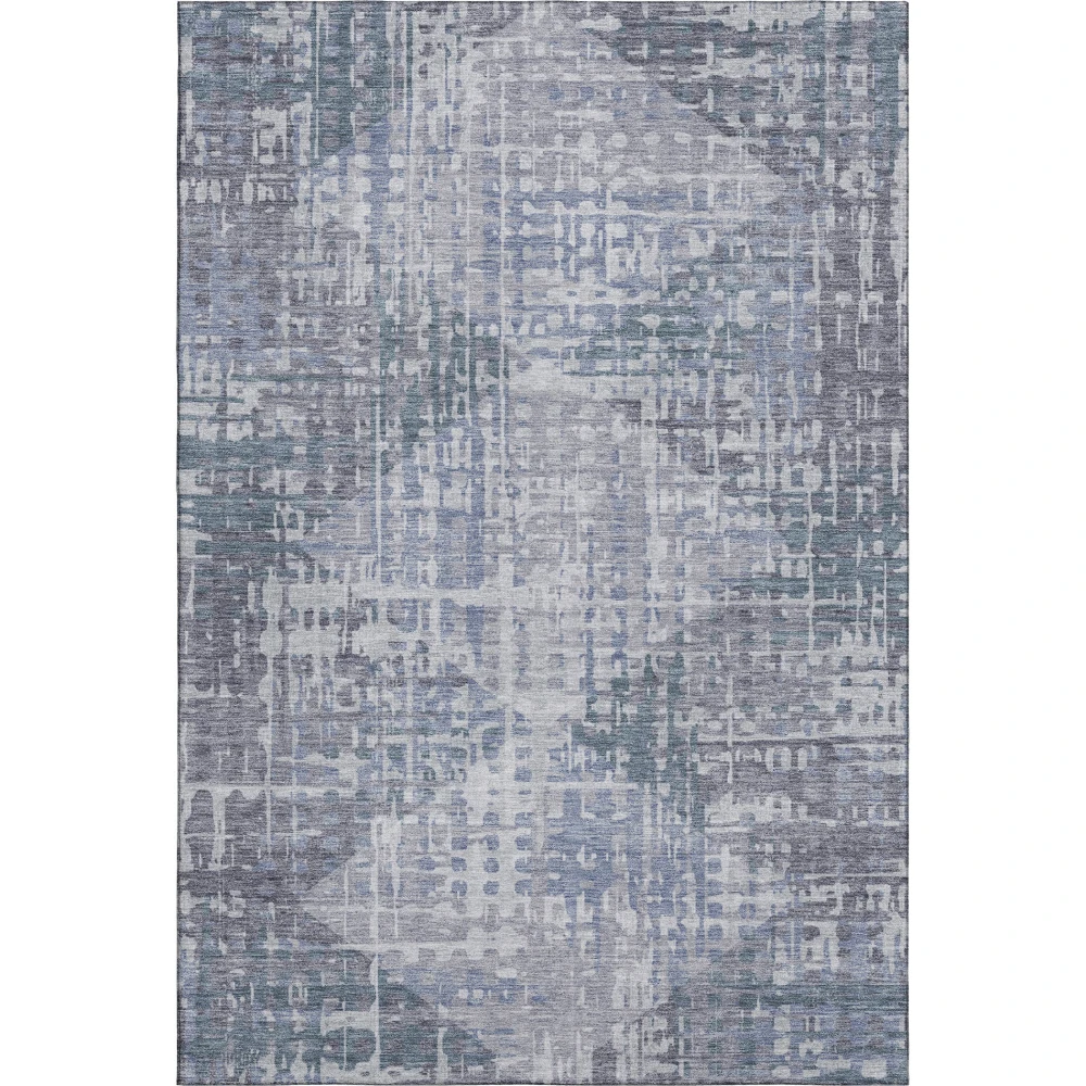 Mayfield AMF2026 Blue 9' x 12' Rug