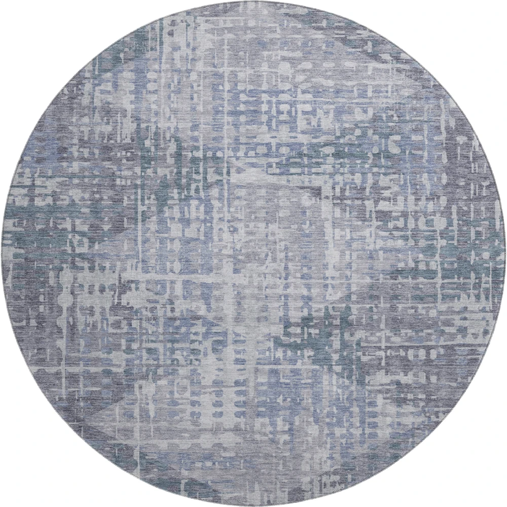 Mayfield AMF2026 Blue 8' x 8' Rug