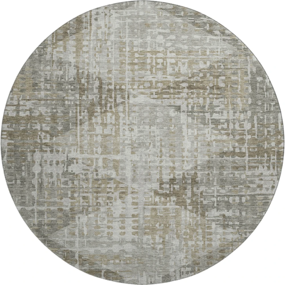Mayfield AMF2026 Pewter 8' x 8' Rug