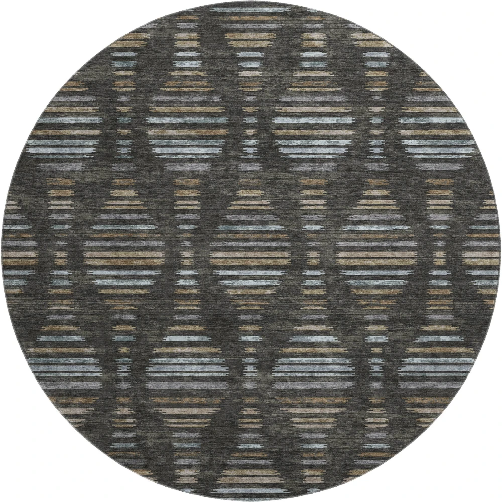 Mayfield AMF2027 Coffee 8' x 8' Rug