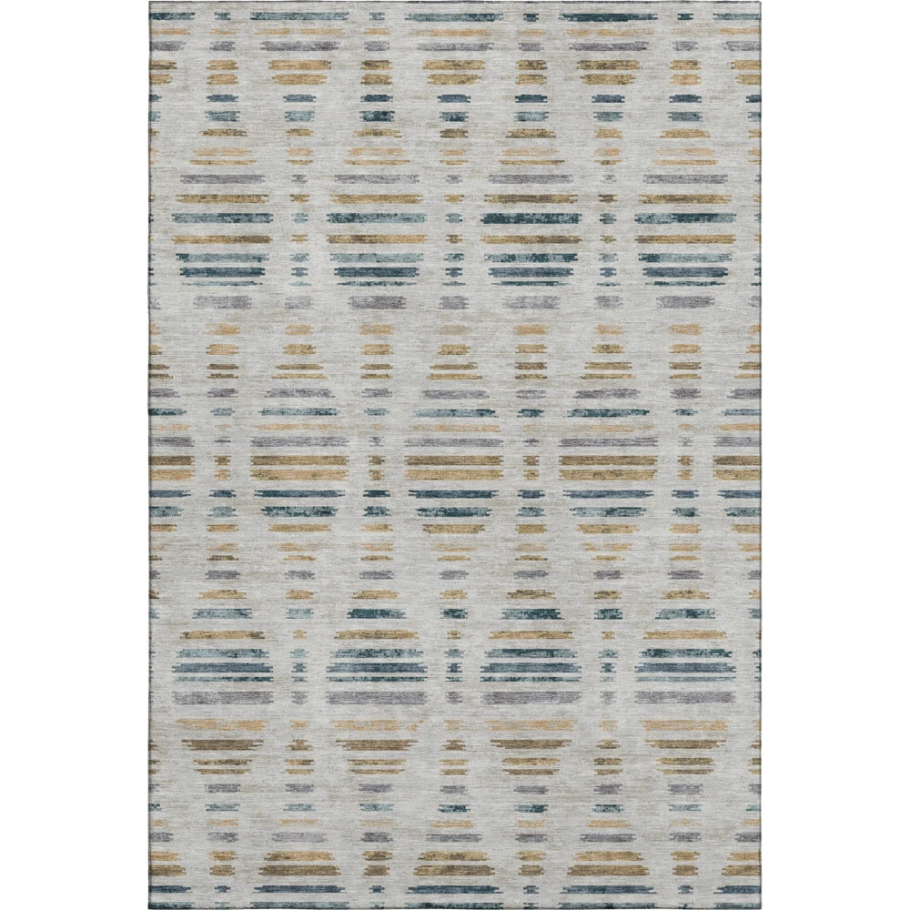 Mayfield AMF2027 Linen 3' x 5' Rug