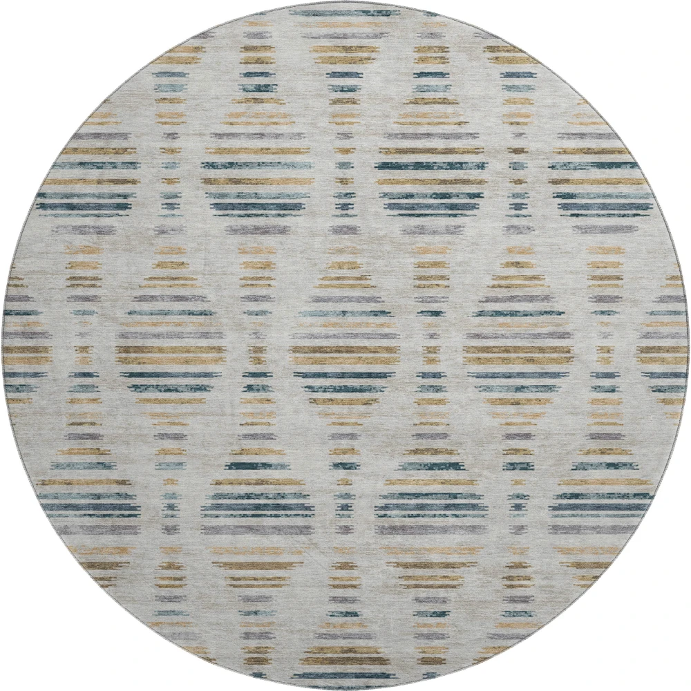 Mayfield AMF2027 Linen 8' x 8' Rug
