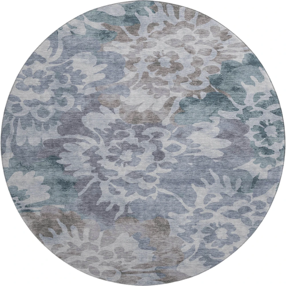Mayfield AMF2028 Blue 8' x 8' Rug
