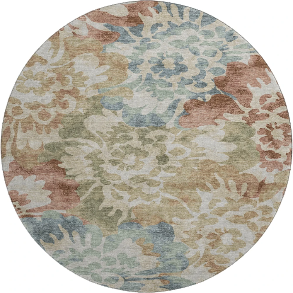 Mayfield AMF2028 Paprika 8' x 8' Rug