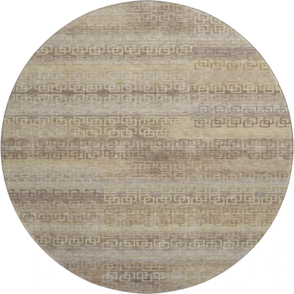 Mayfield AMF2029 Beige 8' x 8' Rug