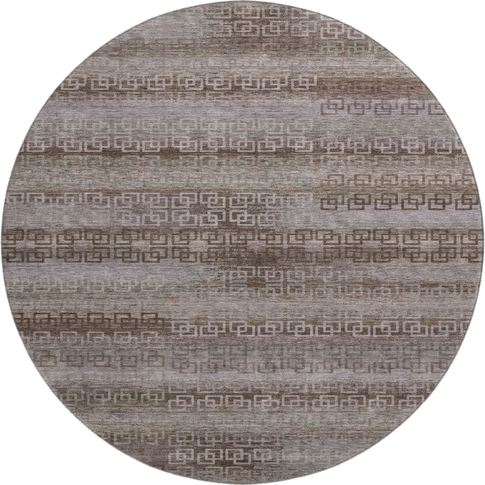 Mayfield AMF2029 Chocolate 8' x 8' Rug