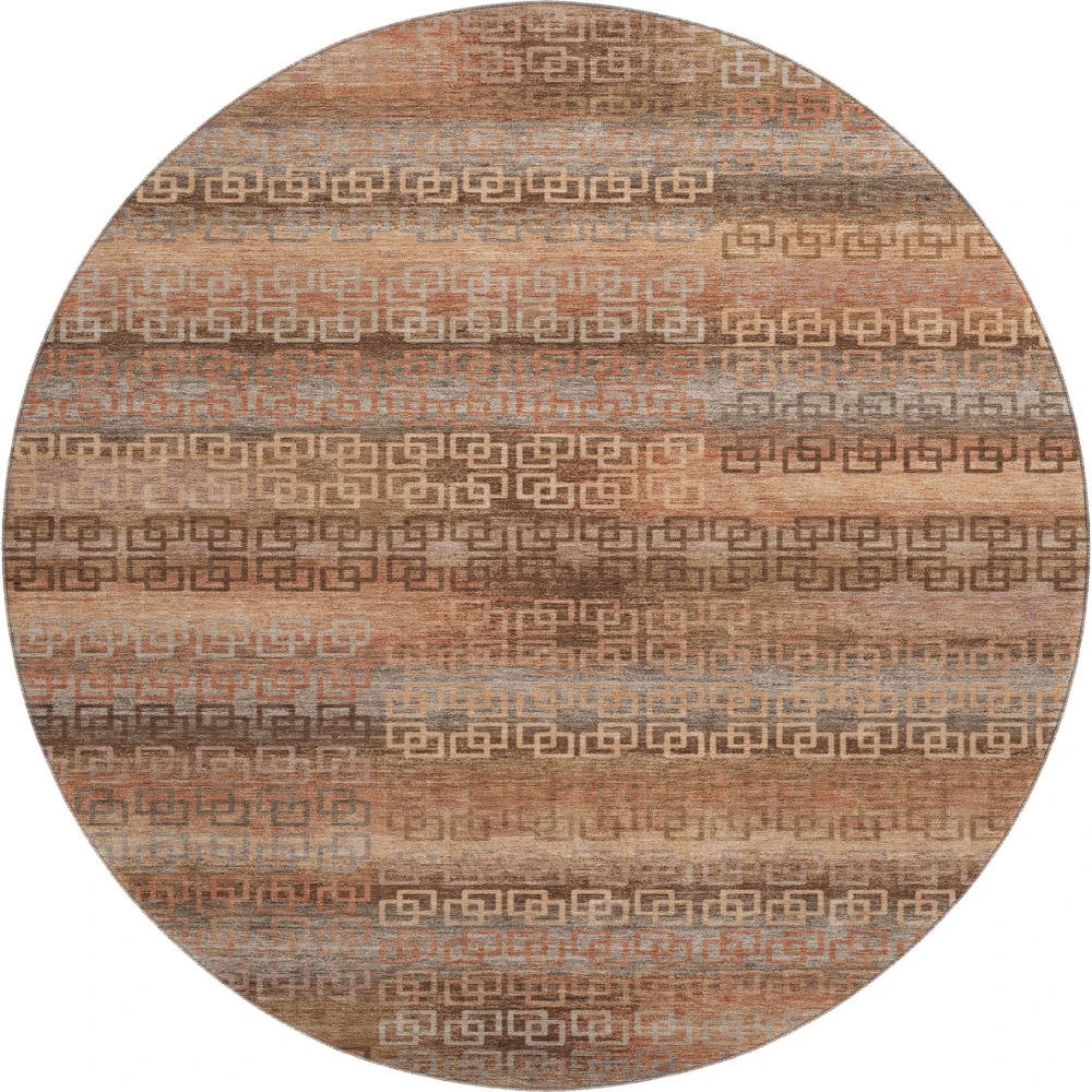 Mayfield AMF2029 Copper 8' x 8' Rug