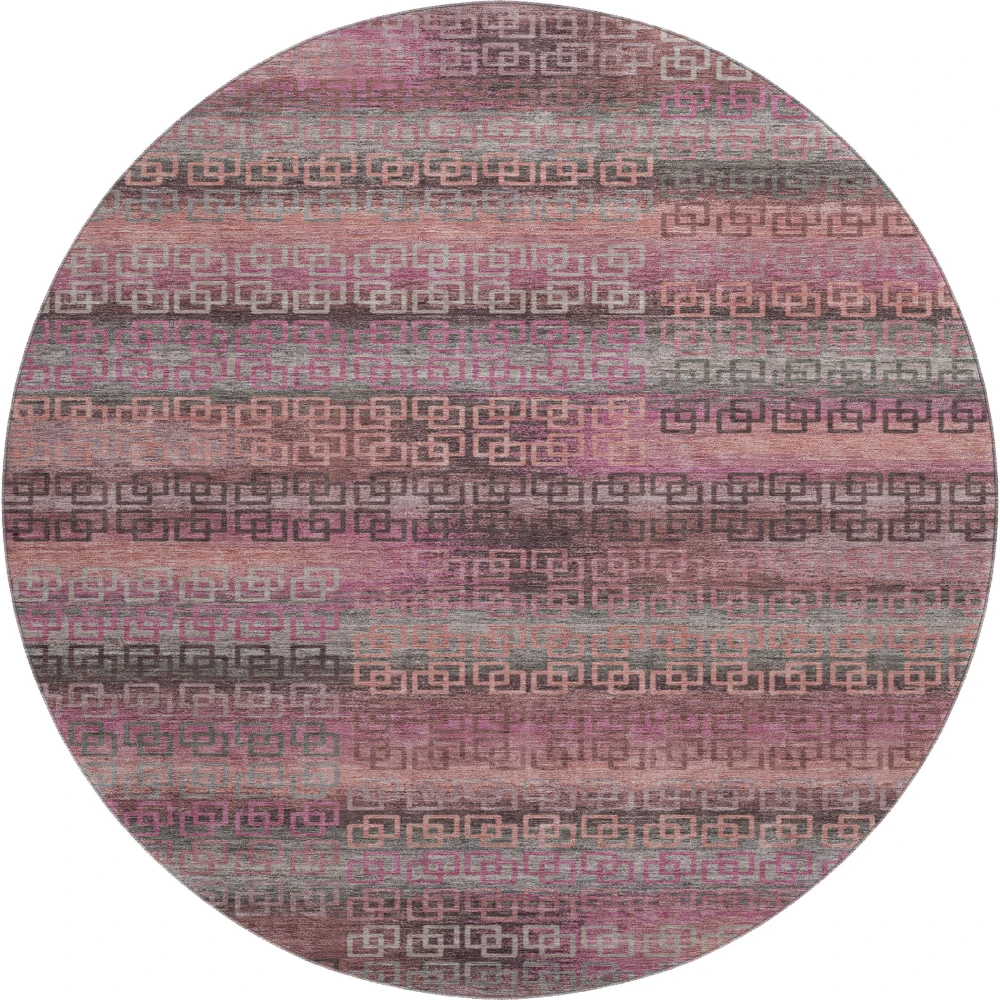 Mayfield AMF2029 Pink 8' x 8' Rug