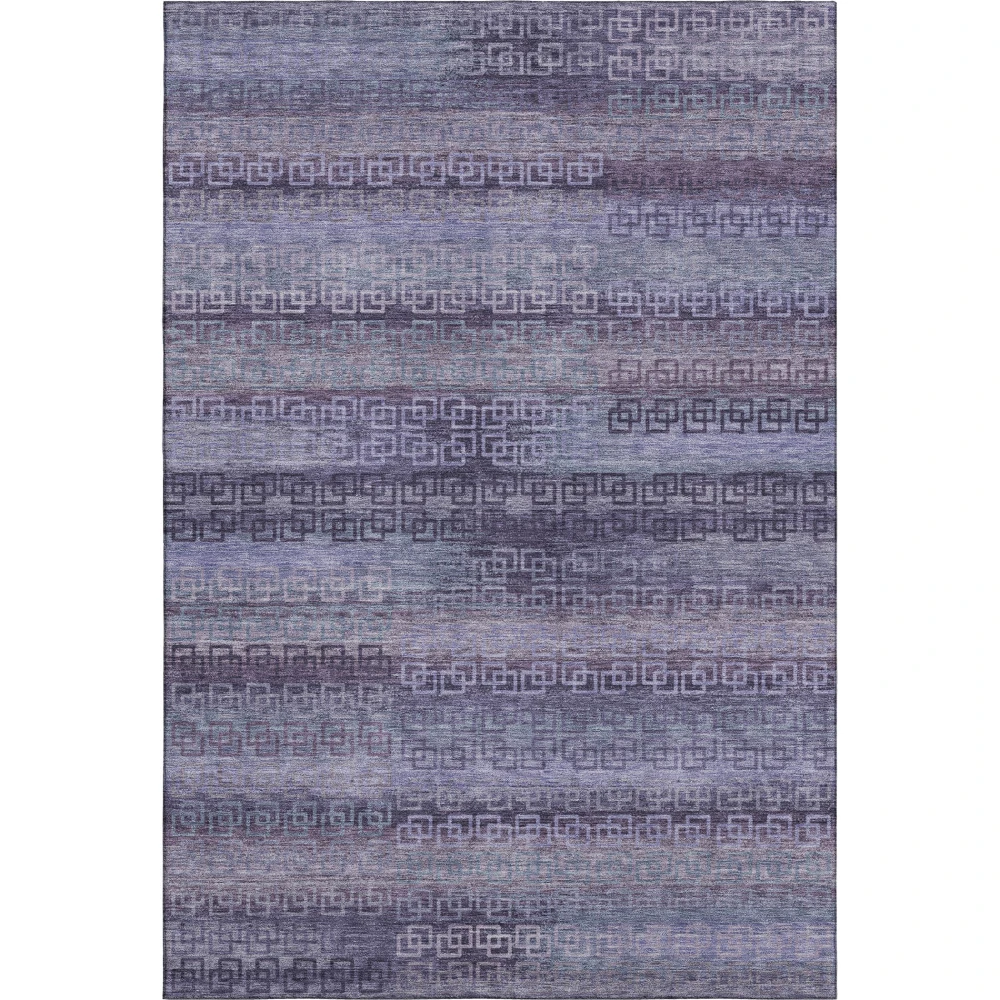 Mayfield AMF2029 Plum 10' x 14' Rug