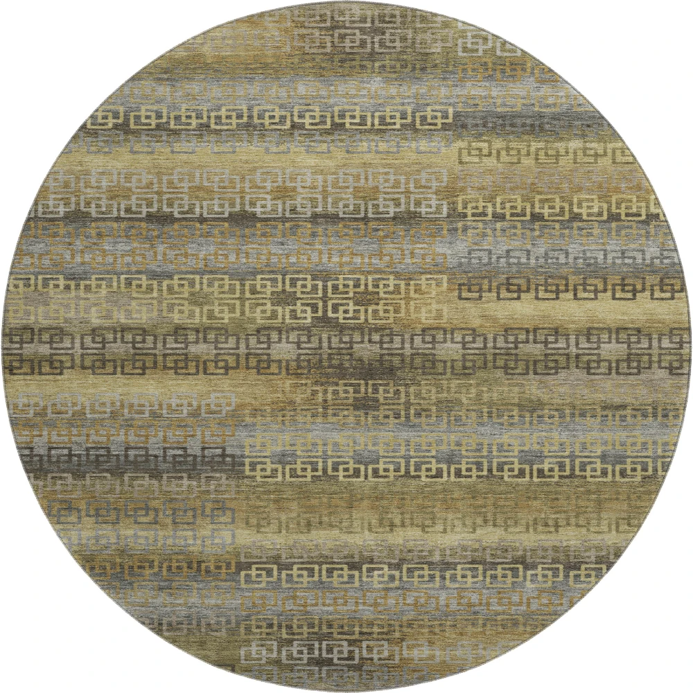 Mayfield AMF2029 Wheat 8' x 8' Rug