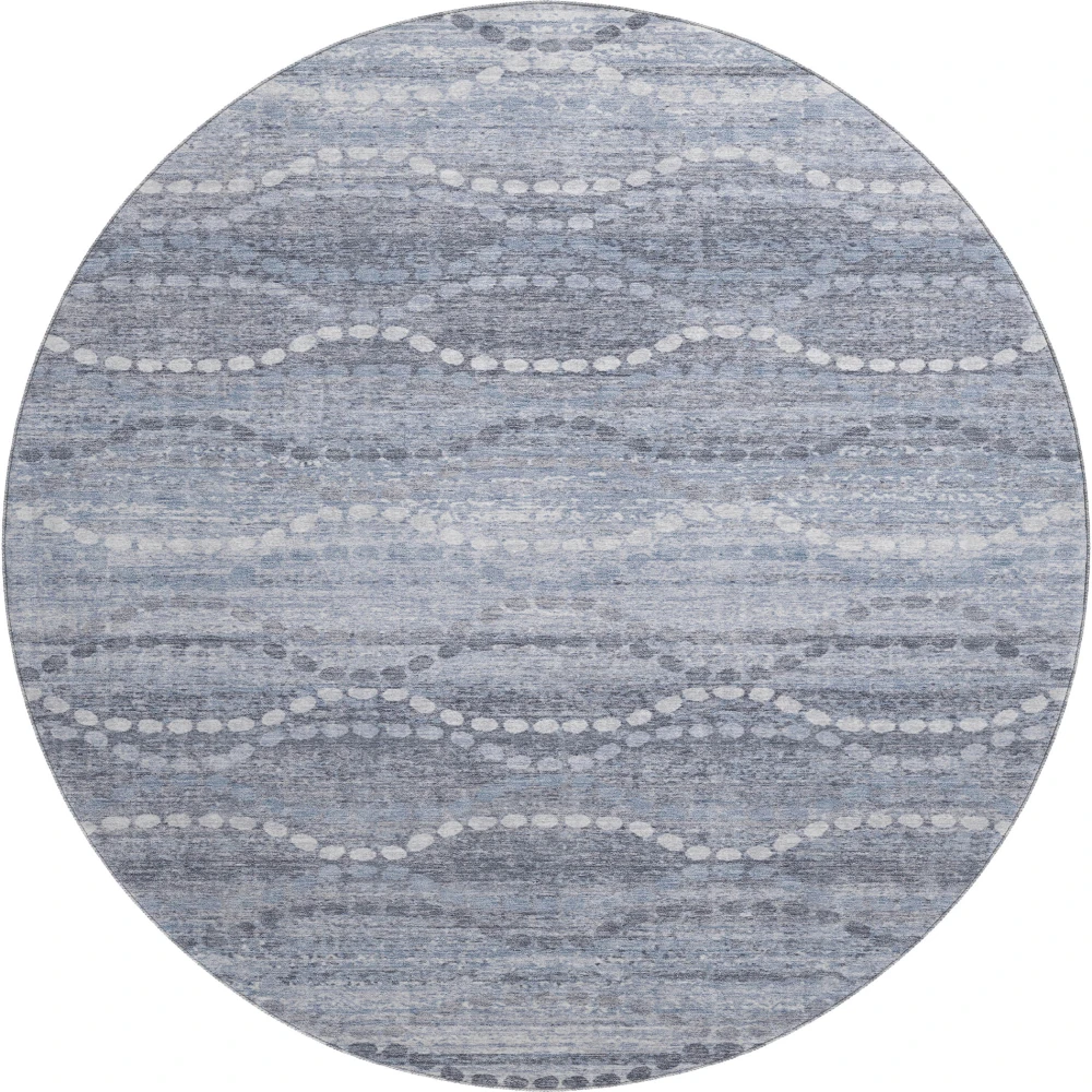 Mayfield AMF2030 Blue 8' x 8' Rug
