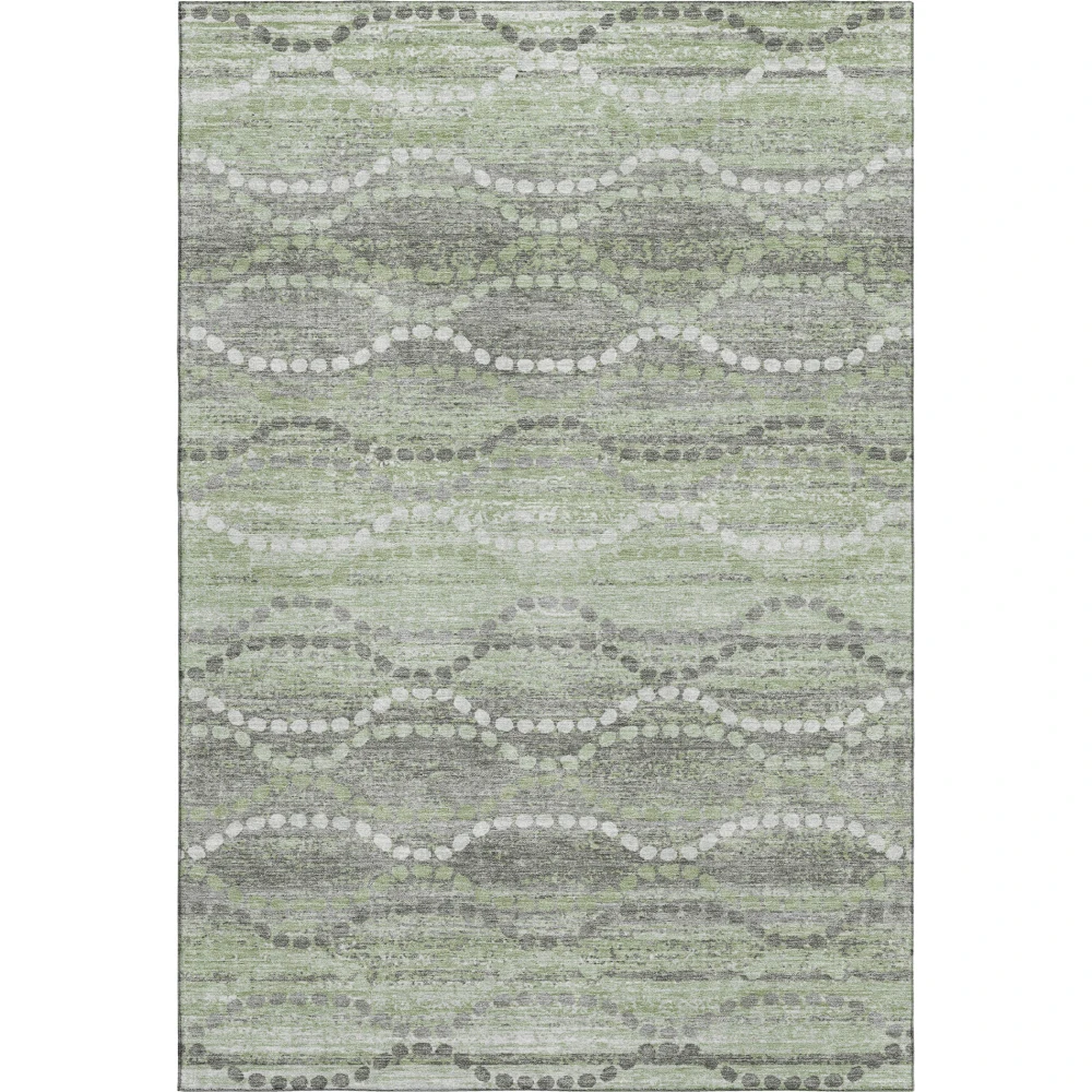 Mayfield AMF2030 Green 3' x 5' Rug
