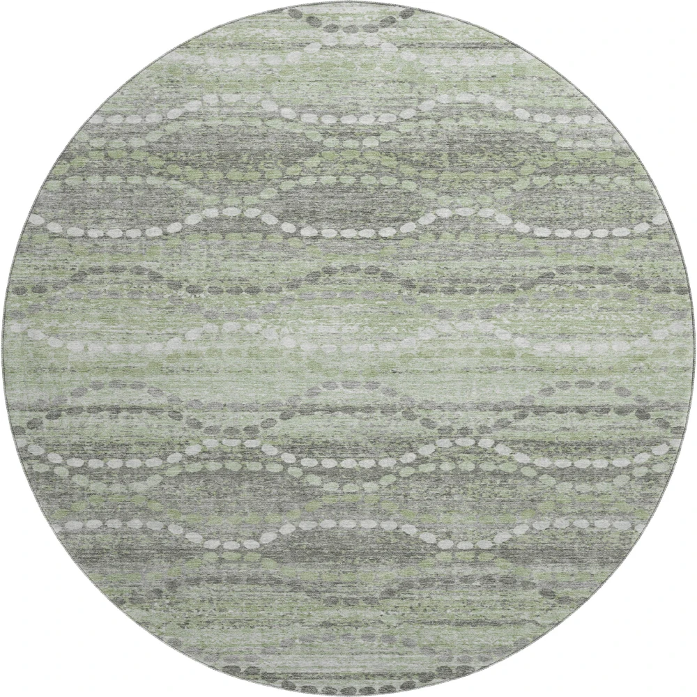 Mayfield AMF2030 Green 8' x 8' Rug