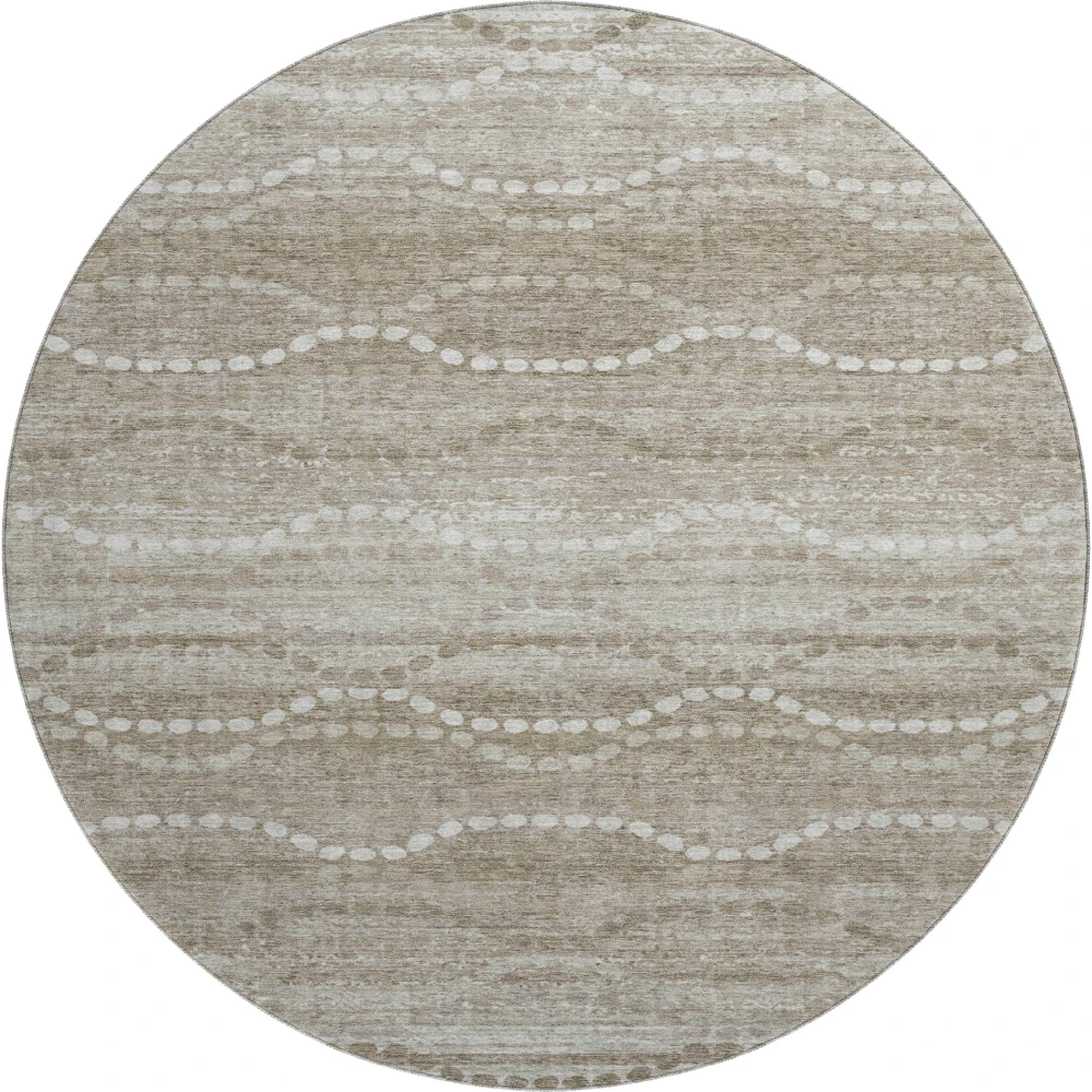 Mayfield AMF2030 Khaki 8' x 8' Rug