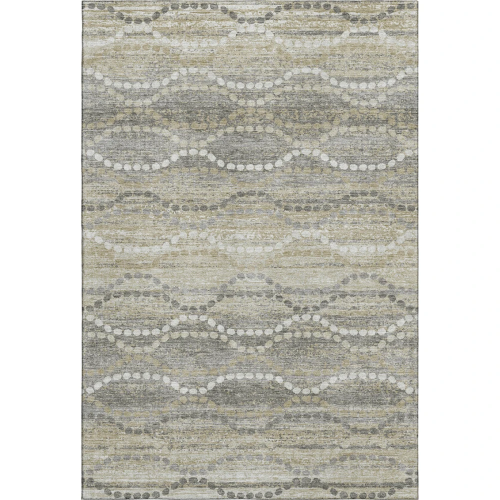 Mayfield AMF2030 Pewter 3' x 5' Rug