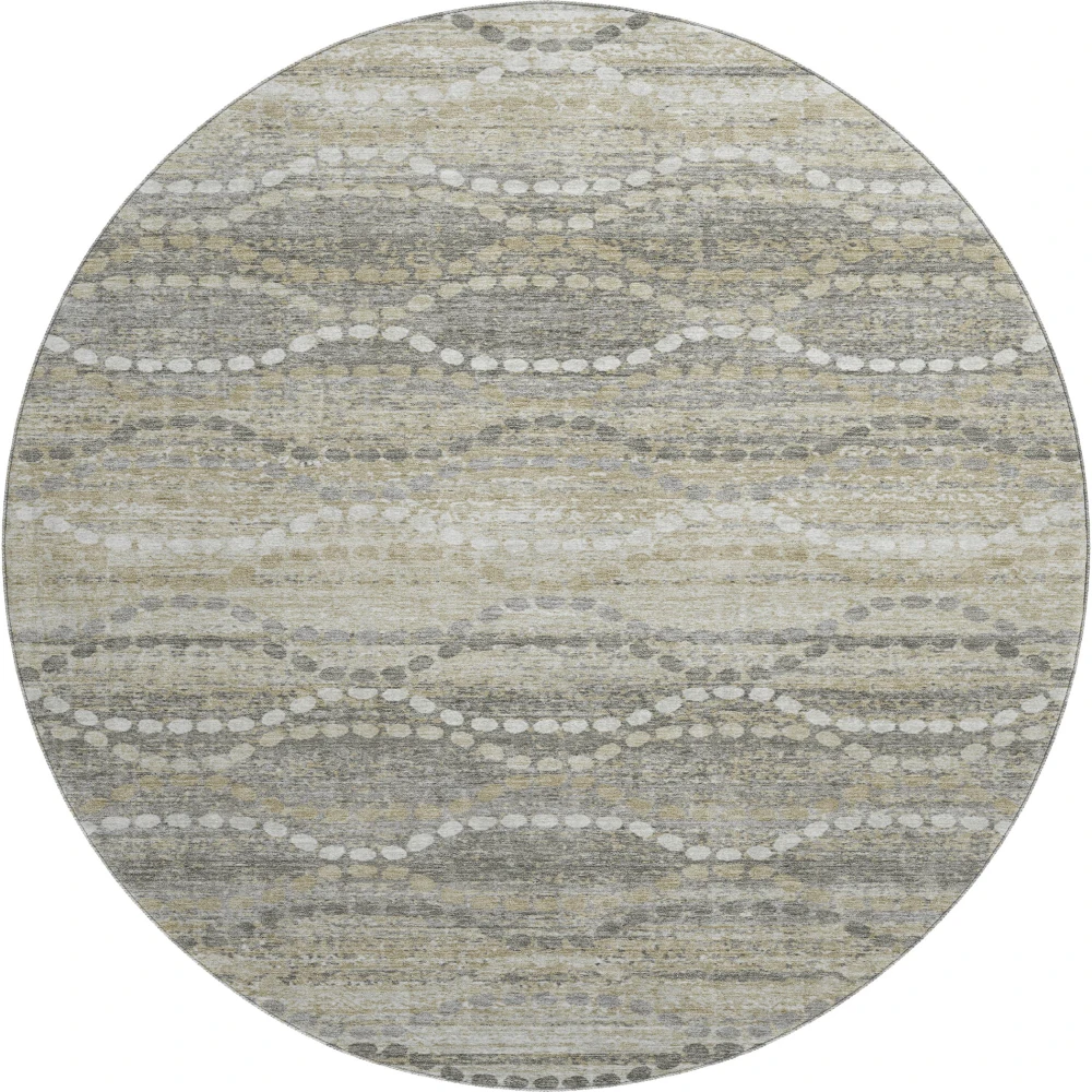 Mayfield AMF2030 Pewter 8' x 8' Rug