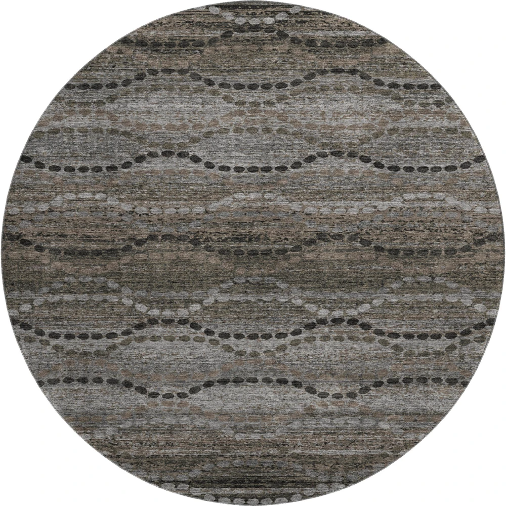 Mayfield AMF2031 Chocolate 8' x 8' Rug