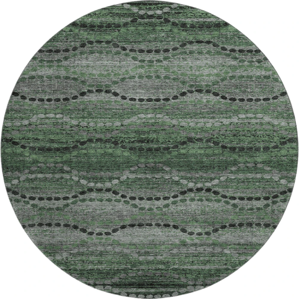 Mayfield AMF2031 Olive 8' x 8' Rug