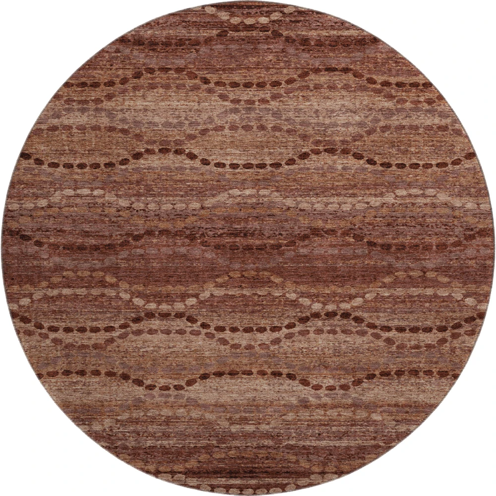 Mayfield AMF2031 Paprika 8' x 8' Rug