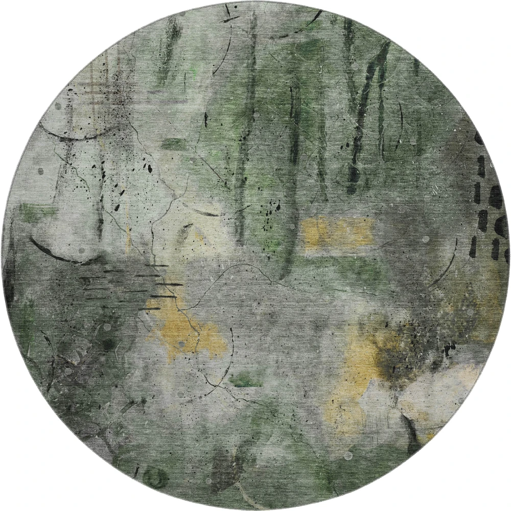 Mayfield AMF2032 Pewter 8' x 8' Rug