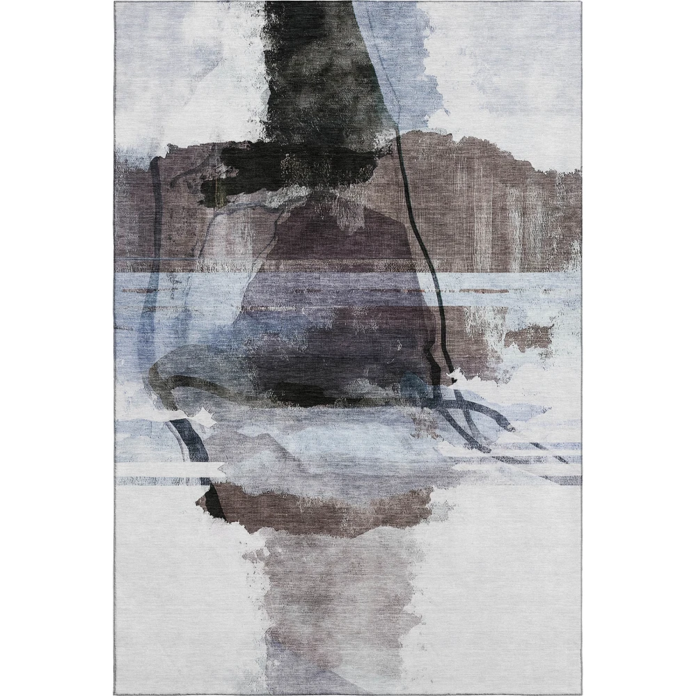 Mayfield AMF2033 Brown 3' x 5' Rug